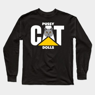 pussycat dolls parody from caterpillar Long Sleeve T-Shirt